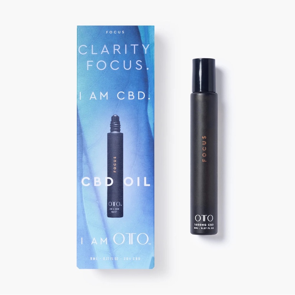 BNIB OTO FOCUS ROLL-ON oil